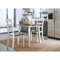  Signature Design by Ashley Woodanville D335D4 3 pc Dining Set IMAGE 1