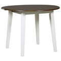  Signature Design by Ashley Woodanville D335D4 3 pc Dining Set IMAGE 3