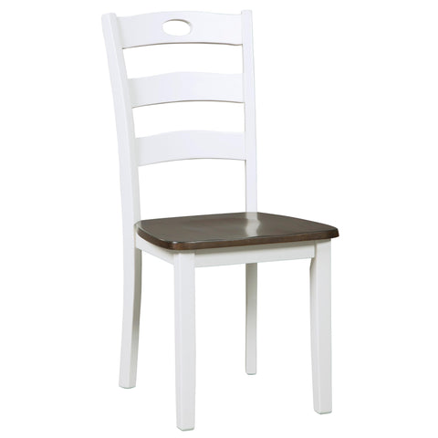  Signature Design by Ashley Woodanville D335D4 3 pc Dining Set IMAGE 4