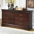  Signature Design by Ashley Alisdair 6-Drawer Dresser B376-31 IMAGE 1