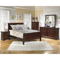  Signature Design by Ashley Alisdair B376-55 Full Sleigh HDBD/FTBD IMAGE 2