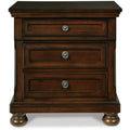  Millennium Porter 2-Drawer Nightstand B697-92 IMAGE 1