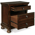  Millennium Porter 2-Drawer Nightstand B697-92 IMAGE 3
