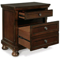  Millennium Porter 2-Drawer Nightstand B697-92 IMAGE 3