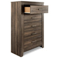  Signature Design by Ashley Juararo 5-Drawer Chest B251-46 IMAGE 3