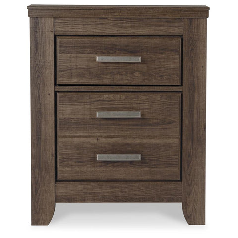  Signature Design by Ashley Juararo 2-Drawer Nightstand B251-92 IMAGE 1