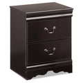  Signature Design by Ashley Huey Vineyard 2-Drawer Nightstand B128-92 IMAGE 1