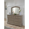  Signature Design by Ashley Lettner B733 6 pc King Sleigh Storage Bedroom Set IMAGE 3