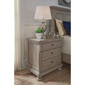  Signature Design by Ashley Lettner B733 6 pc King Sleigh Storage Bedroom Set IMAGE 4