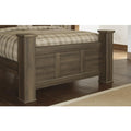  Signature Design by Ashley Juararo B251-64 Queen Poster Footboard IMAGE 1