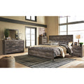  Signature Design by Ashley Wynnlow B440B23 6 pc King Panel Bedroom Set IMAGE 2