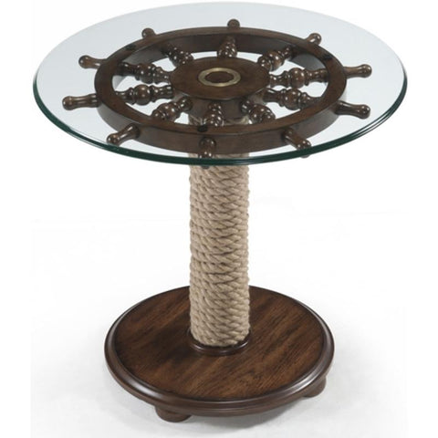  Magnussen Beaufort Accent Table T2214-35T IMAGE 1