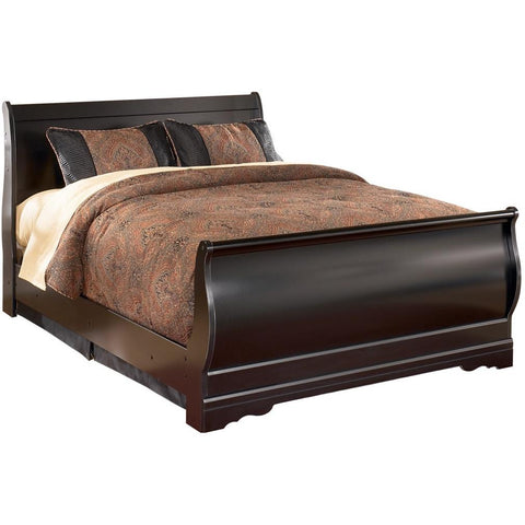  Signature Design by Ashley Huey Vineyard Full Sleigh Bed B128-87/B128-84/B128-88 IMAGE 1