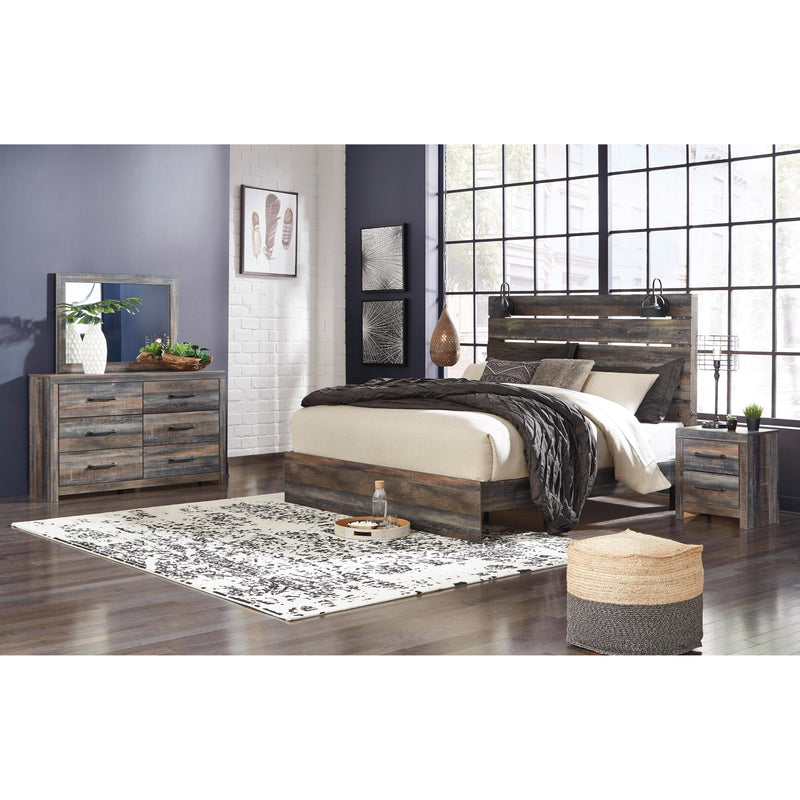  Signature Design by Ashley Drystan B211B59 6 pc King Panel Bedroom Set IMAGE 1