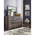 Signature Design by Ashley Drystan B211B59 6 pc King Panel Bedroom Set IMAGE 2