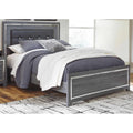  Signature Design by Ashley Lodanna B214B18 6 pc Queen Panel Bedroom Set IMAGE 2