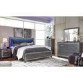  Signature Design by Ashley Lodanna B214B19 6 pc King Panel Bedroom Set IMAGE 1