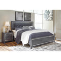  Signature Design by Ashley Lodanna B214B19 6 pc King Panel Bedroom Set IMAGE 2