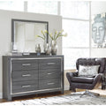  Signature Design by Ashley Lodanna B214B19 6 pc King Panel Bedroom Set IMAGE 3