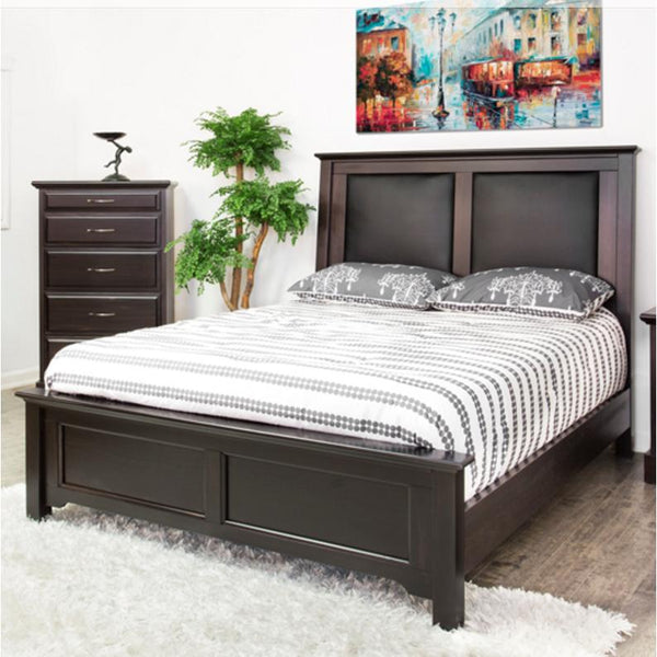 Mako Wood Furniture Symphony Queen Bed Symphony 2900 Queen Bed IMAGE 1