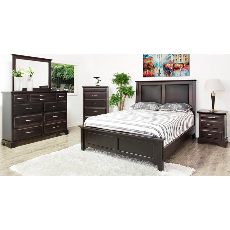 Mako Wood Furniture Symphony Queen Bed Symphony 2900 Queen Bed IMAGE 2