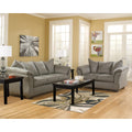  Signature Design by Ashley Darcy Stationary Fabric Loveseat 7500535 IMAGE 9