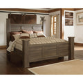  Signature Design by Ashley Juararo B251B31 7 pc King Poster Bedroom Set IMAGE 2