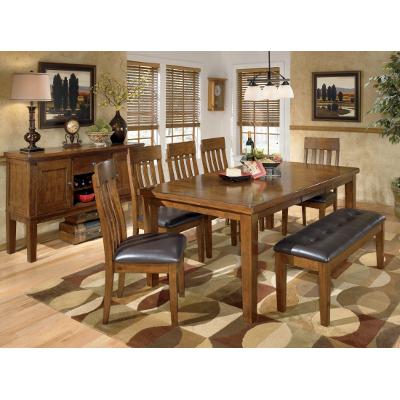  Signature Design by Ashley Ralene D594 7 pc Dining Set IMAGE 1