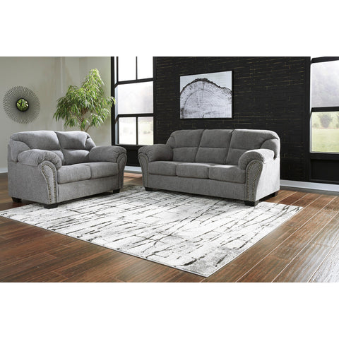  Benchcraft Allmaxx 28105U1 2 pc Living Room Set IMAGE 2