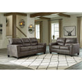  Signature Design by Ashley Navi 94002U1 2 pc Living Room Set IMAGE 2