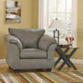  Signature Design by Ashley Darcy Stationary Fabric Chair 7500520 IMAGE 1