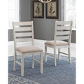  Signature Design by Ashley Skempton D394D5 6 pc Dining Set IMAGE 3