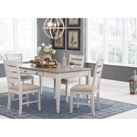  Signature Design by Ashley Skempton D394D4 5 pc Dining Set IMAGE 1