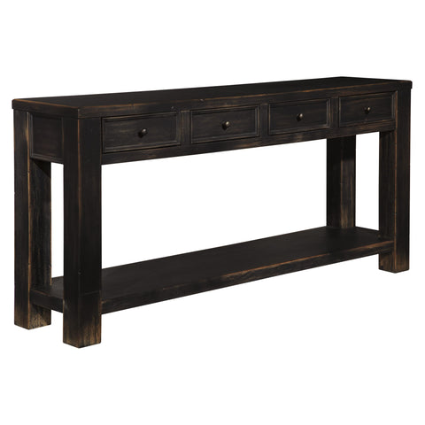  Signature Design by Ashley Gavelston Sofa Table T732-4 IMAGE 1