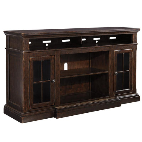  Signature Design by Ashley Roddinton TV Stand with Cable Management W701-88 IMAGE 1