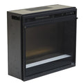  Signature Design by Ashley Entertainment Accessories W100-02 Fireplace Insert Glass/Stone IMAGE 1