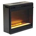  Signature Design by Ashley Entertainment Accessories W100-02 Fireplace Insert Glass/Stone IMAGE 2
