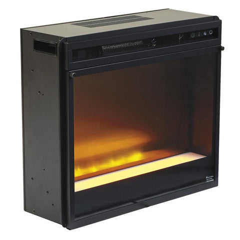  Signature Design by Ashley Entertainment Accessories W100-02 Fireplace Insert Glass/Stone IMAGE 2