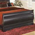 Signature Design by Ashley Huey Vineyard B128-84 Full Sleigh Footboard IMAGE 1