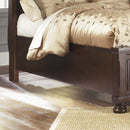  Millennium Bed Components Rails/Slats B697-95 IMAGE 1