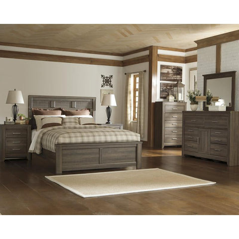  Signature Design by Ashley Juararo Queen Panel Bed B251-57/B251-54/B251-98 IMAGE 2