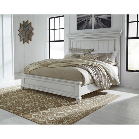  Benchcraft Kanwyn B777B3 5 pc Queen Panel Bedroom Set IMAGE 3