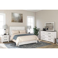  Signature Design by Ashley Gerridan B1190B11 6 pc Queen Panel Bedroom Set IMAGE 1
