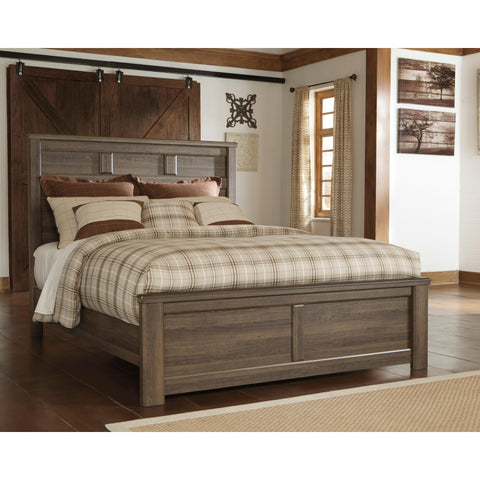  Signature Design by Ashley Juararo B251 7 pc Queen Panel Bedroom Set IMAGE 2