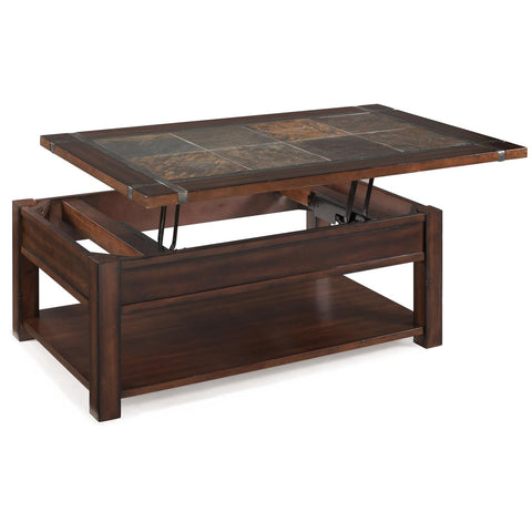  Magnussen Roanoke Lift Top Cocktail Table T2615-50 IMAGE 2