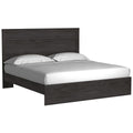  Signature Design by Ashley Belachime B2589B8 6 pc King Panel Bedroom Set IMAGE 2