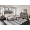 Signature Design by Ashley Ralinski B2587B8 6 pc King Panel Bedroom Set IMAGE 1