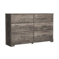  Signature Design by Ashley Ralinski B2587B8 6 pc King Panel Bedroom Set IMAGE 3