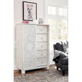  Signature Design by Ashley Paxberry B181B24 5 pc Twin Panel Bedroom Set IMAGE 3