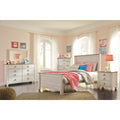  Signature Design by Ashley Willowton B267 7 pc Full Panel Bedroom Set IMAGE 1